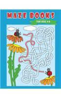 Maze Books for Kids 4-8