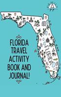 Florida Travel Activity Book and Journal!