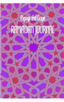 Papaya and Grape Ramadan JOURNAL