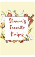 Shauna's Favorite Recipes