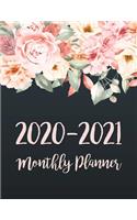 2020-2021 Monthly Planner