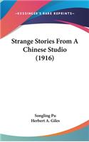 Strange Stories From A Chinese Studio (1916)