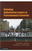 Defeating Authoritarian Leaders in Post-Communist Countries