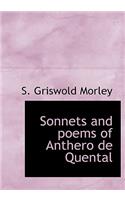 Sonnets and Poems of Anthero de Quental