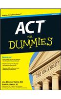 ACT For Dummies