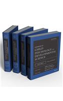 Handbook of Child Psychology and Developmental Science, Set