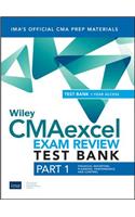 Wiley CMAexcel Learning System Exam Review 2019, Part 1: Financial Planning, Performance and Control Set (1-year access)