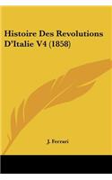 Histoire Des Revolutions D'Italie V4 (1858)