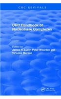 Handbook of Nucleobase Complexes
