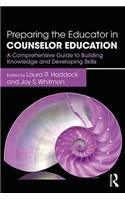 Preparing the Educator in Counselor Education