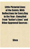 Little Pictorial Lives of the Saints; With Reflections for Every Day in the Year