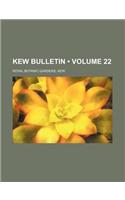Kew Bulletin (Volume 22): (English)