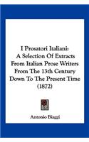 I Prosatori Italiani