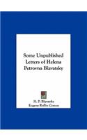 Some Unpublished Letters of Helena Petrovna Blavatsky
