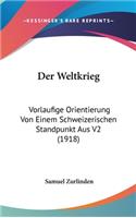 Der Weltkrieg