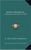 John Merrick