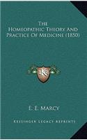 The Homeopathic Theory and Practice of Medicine (1850)