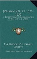 Johann Kepler 1571-1630