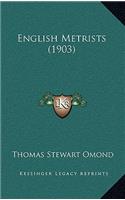 English Metrists (1903)