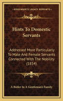 Hints To Domestic Servants