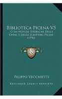 Biblioteca Picena V5