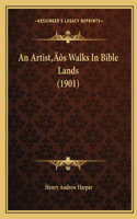 An Artist's Walks In Bible Lands (1901)