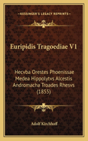 Euripidis Tragoediae V1: Hecvba Orestes Phoenissae Medea Hippolytvs Alcestis Andromacha Troades Rhesvs (1855)(Latin)