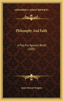 Philosophy And Faith