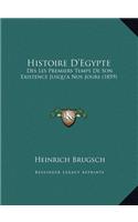 Histoire D'Egypte