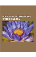 Police Operations in the United Kingdom: Anti-Terrorist Policies of the Metropolitan Police, Operation Anagram, Operation Antler (Porton Down Investig