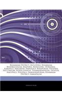 Articles on Khammam District, Including: Khammam, Bhadrachalam, Madhira, Manuguru, Dornakal, Karepalli, Singareni, Parnasala, Banapuram, Pinapaka Patti Nagar, Pedda Gopathi, Thimminenipalem(English)