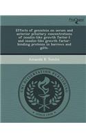 Effects of Genistein on Serum and Anterior Pituitary Concentrations of Insulin-Like Growth Factor-I and Insulin-Like Growth Factor-Binding Proteins in