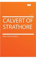 Calvert of Strathore