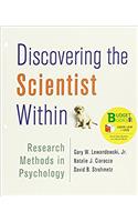 Loose-Leaf Version for Discovering the Scientist Within & Launchpad Solo for Research Methods (Six Month Online)