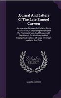 Journal and Letters of the Late Samuel Curwen