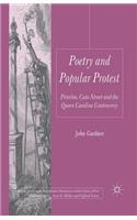 Poetry and Popular Protest