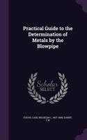 Practical Guide to the Determination of Metals by the Blowpipe