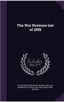 The War Revenue law of 1898