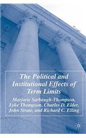 Political and Institutional Effects of Term Limits