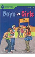 Boys vs. Girls