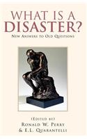 What Is a Disaster?new Answers to Old Questions