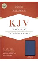 Giant Print Reference Bible-KJV