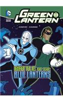 Green Lantern Battle of the Blue Lanterns
