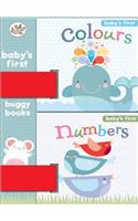 Little Learners - Colours and Numbers: Baby's First Buggy Books