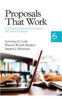 Proposals That Work