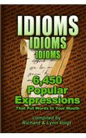 Idioms - Idioms - Idioms