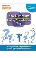 New Curriculum Reading Comprehension Tests Year 1