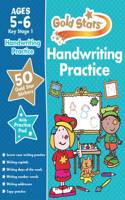 Gold Stars Handwriting Practice Ages 5-6 KS1