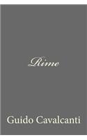 Rime: (Italian)