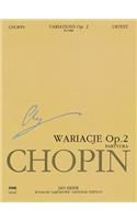 Variations on 'la CI Darem La Mano Op. 2, ( Score), Wn a XV a Vol.17